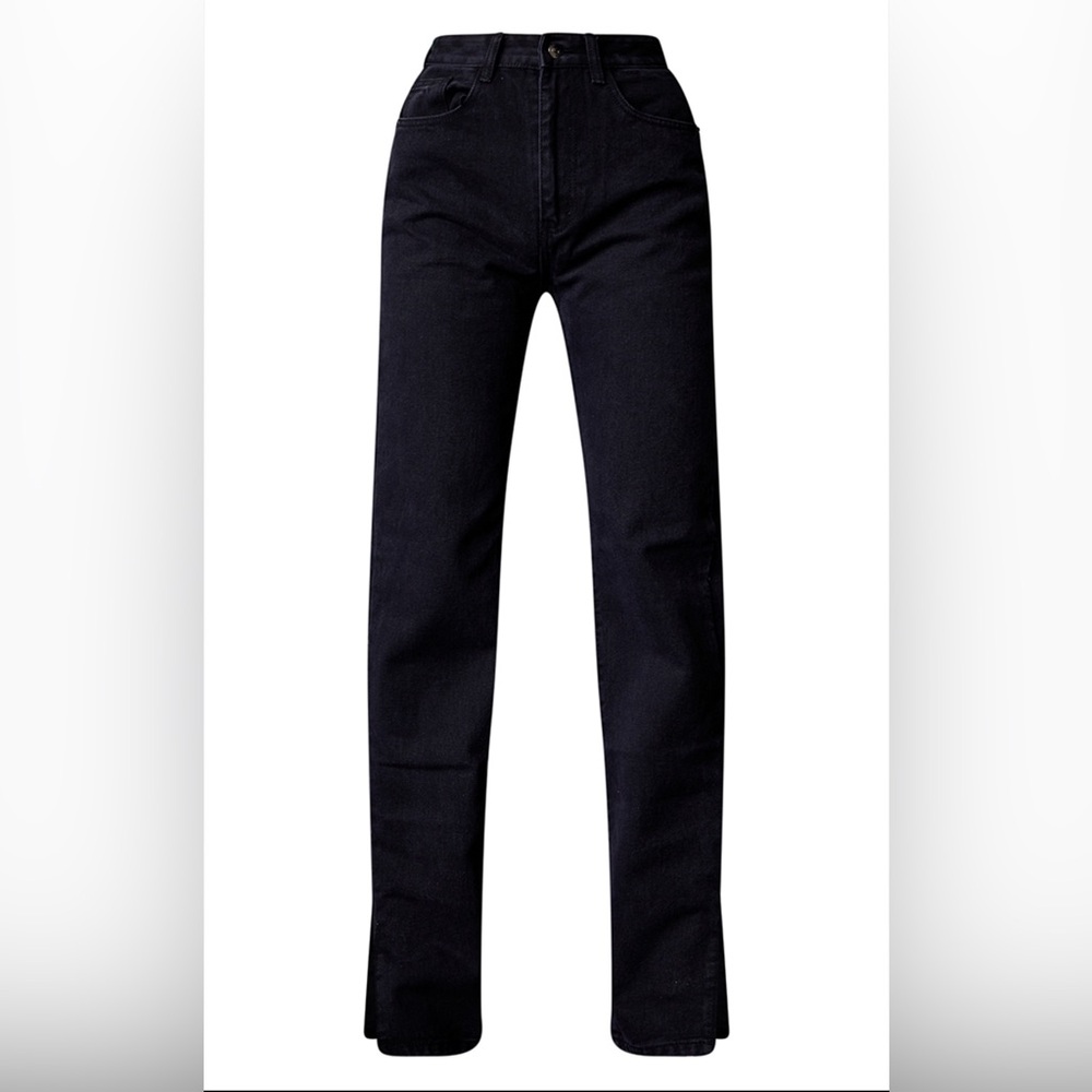 Pretty little thing Tall Split Hem Jeans